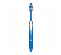 PLIC - Brosse à Dents Adulte TOTAL CARE - Poils DuPont® Premium Souple ou Medium - Nettoyage Complet & Protection Quotidienne - Couleur Aléatoire (Souple)