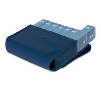 Plic Care Pilulier hebdomadaire Jumbo Bleu 7 jours 1 unité