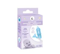 PLIC CARE - Mouche Bébé Manuel - Hygiène Optimale avec Double Protection - Embout Nasal Doux et Réutilisable - Testé en Maternité Hospitalière