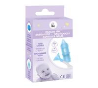 Plic Care Mouche Bébé Manuel Hygiénique Pour Nettoyage Nasal Bébé Bleu