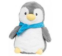 Plic Care Peluche Chaud/Froid Flocon le Pingouin - Carton 1 bouillotte