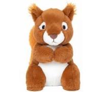 Plic Care Peluche Chaud/Froid Noisette l'Écureuil - Carton 1 bouillotte
