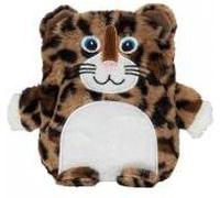 Plic Care Peluche Plate Chaud/Froid Léopard - Carton 1 bouillotte