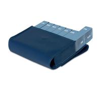 Plic Care Pilulier hebdomadaire Jumbo Bleu 7 jours 1 unité