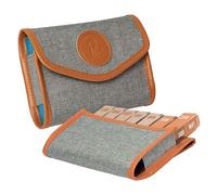 Plic Care Pilulier Hebdomadaire Slim Tissus Gris