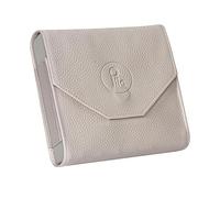 PLIC CARE - Pilulier journalier et hebdomadaire - 7 boîtiers individuels composés de 4 grands compartiments - Pochette en simili cuir avec fermeture aimantée - Carte ordonnance