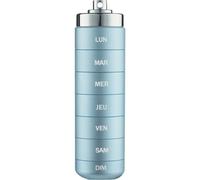 Plic Care Pilulier Metal Bleu Clair 1 Unité