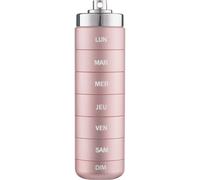 Plic Care Pilulier Metal Rose 1 Unité