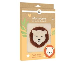 Plic Care Protège Carnet de Santé - Lion