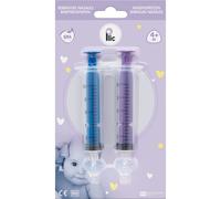 Plic Care Seringue Nasale Bébé Bicolores 2uts