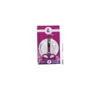 Plic Ciseaux Ongles Lames Courbes Violet 1ut