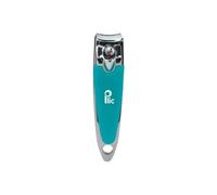 Plic Ciseaux Ongles Lames Droites Vert Lime 1ut