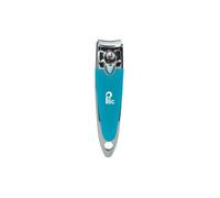 PLIC - Coupe-Ongles Manucure Haute Précision - Acier Inoxydable Durable - Format Compact - Bleu