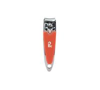 PLIC - Coupe-Ongles Manucure Précision - Acier Inoxydable Résistant - Format Compact - Corail