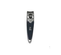 PLIC - Coupe-Ongles Manucure Précision Professionnelle - Acier Inoxydable Résistant - Format Compact - Bleu Foncé