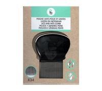 Plic Peigne Anti-Poux Care Metal 1 Unité