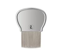 Generique Peigne anti-poux acier inoxydable - Dents double micro stries - Bébés, enfants et adultes