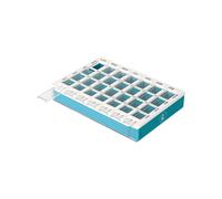 Plic Pilulier Ergonomique Hebdomadaire 28 Compartiments