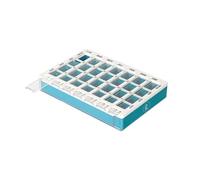 Plic Pilulier Hebdomadaire Plateau Ergonomique 28 Comp 1 ut