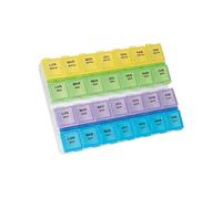 Plic Pilulier Hebdomadaire Plateau TXL Organiseur 28 Comp 1 ut