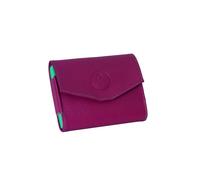 Plic Pilulier Hebdomadaire Slim Simili cuir bordeaux