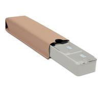 Plic Pilulier Journalier Daily Simili Cuir 4 Compartiments 1 ut