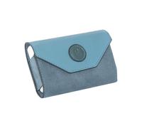 PLIC - Pilulier Mini Modulo Bleu - Organisateur Médicaments 7 Jours avec 3 Cases Modulables par Jour - Boîte à Pilules Compacte Format Voyage - Étui Velours Bleu Élégant