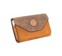 PLIC - Pilulier Mini Modulo Marron - Organisateur de Médicaments 7 Jours avec Compartiments Modulables - Boîte à Pilules Compacte 3 Prises Quotidiennes - Format de Voyage Élégant en Velours