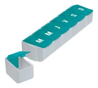 Plic Pilulier Semainier Détachable Modules Amovibles 1 ut