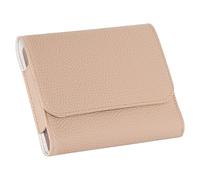 PLIC - Pilulier Semainier Modulable 7 Jours, 4 Compartiments Quotidiens, Modules Journaliers Détachables, Conçu pour le Voyage et l'Organisation à Domicile, Marron