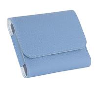 PLIC - Pilulier Semainier Modulo, 7 Jours, 4 Prises par Jour Matin Midi Soir Nuit, Modules Journaliers Amovibles, Idéal pour Voyage et Domicile, Bleu