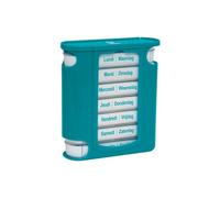 Plic Pilulier Tour Semainier 7 Jours 4 Compartiments/Jour 1 ut