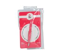 Plic Pinces Epiler Mors Biais Rose 1ut