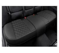 PLICIOMIKD Housse Siège Voiture Universelle Quatre Saisons Ensemble | Housse Siège Housses Chaise Automatiques En Cuir PU Complet Coussins Protège Siège(Rear Seat 1pack)