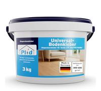 PLID® Colle Sol Universelle 3 kg [Forte & Imperméable] - Application facile, Sans Odeur, Sans Solvant - Idéale pour revêtements sols souples - PVC, Vinyle, Parquet, Tapis, Linoléum, Moquette, Liège