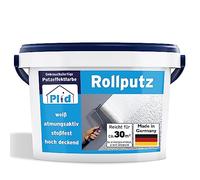 Plid Enduit de crépi décoratif de qualité supérieure Blanc 20L