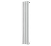 Plieger Antika Retto radiateur design vertical raccordement central 1800x295mm 994W blanc 7253212