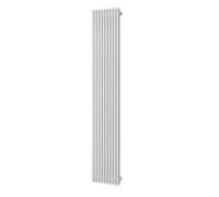 Plieger Antika Retto radiateur design vertical raccordement central 1800x295mm 994W blanc mat 7253218