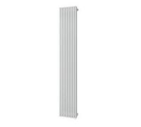Plieger Antika Retto radiateur design vertical raccordement central 1800x295mm 994W noir 7253245