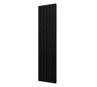 Plieger Cavallino Retto radiateur design vertical double raccordement central 1800x450mm 1162W noir 7253043
