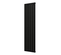 Plieger Cavallino Retto radiateur design vertical simple raccordement central 1800x450mm 910W noir 7252981