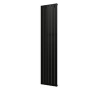 Plieger Cavallino Retto radiateur design vertical simple raccordement central 2000x450mm 999W anthracite métallique 7255313
