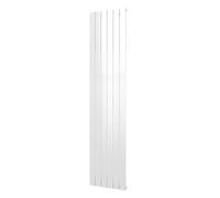 Plieger Cavallino Retto radiateur design vertical simple raccordement central 2000x450mm 999W blanc 7255304
