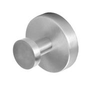 Plieger Como crochet pour serviette magnétique 49mm brossé 7260703