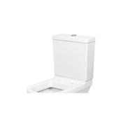 Plieger Compact réservoir WC attenant dualflush + intérieur blanc 5428