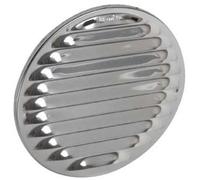 Plieger diffuseur à ailettes en acier inoxydable avec maille à partir de 130mm 632.021.11P