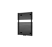 Plieger Florian Nxt M radiateur design simple horizontal avec raccordement central 722x500mm 391W noir mat 7250361