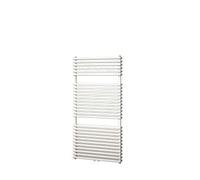Plieger Florian Nxt M radiateur sèche-serviettes design double horizontal avec raccordement central 1216x600mm 980W blanc 7255226