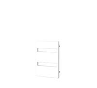 Plieger Genua EVO radiateur design horizontal 805x550mm 361W blanc 7250566