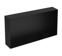 Plieger Inbox niche encastrée 60x30x10cm étanche noir 4330043